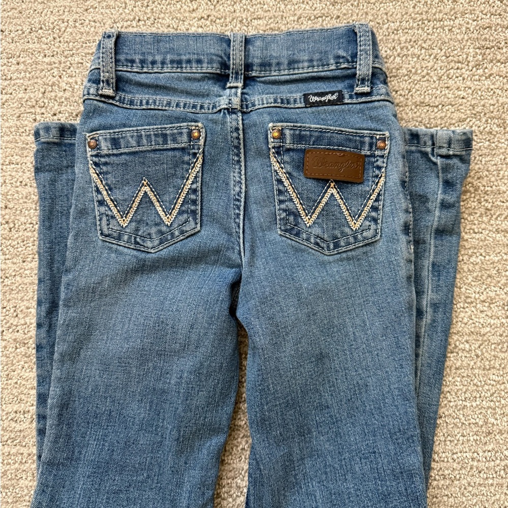 Wrangler Kids Blue Denim Jeans